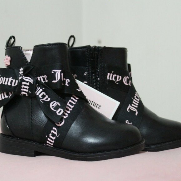 Juicy Couture Other - JUICY COUTURE LIL ANAHEIM TODDLER GIRL BOOT NWT - Sz. 6